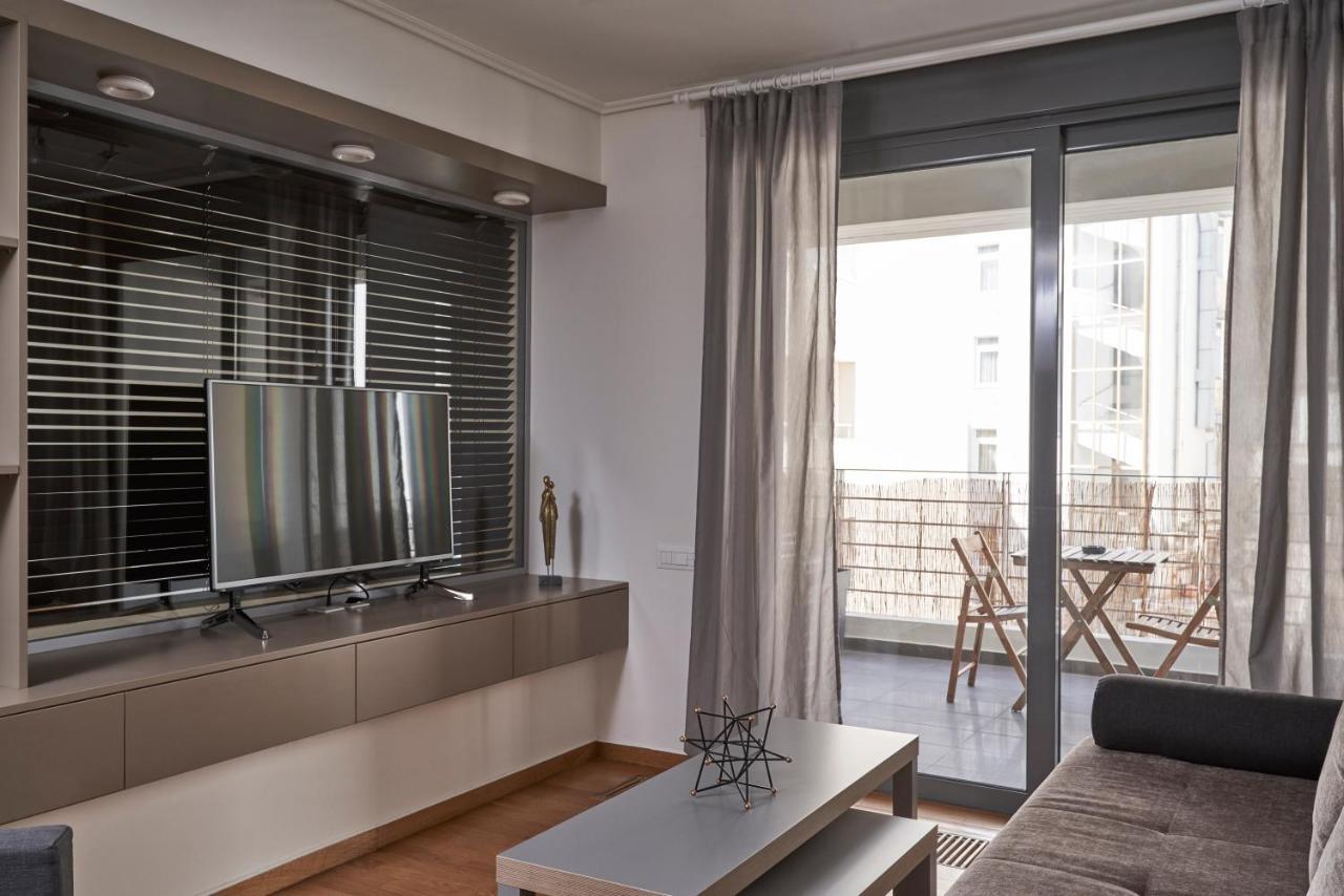 Contemporary & Comfy Apt Next To Acropolis Museum Atene Esterno foto