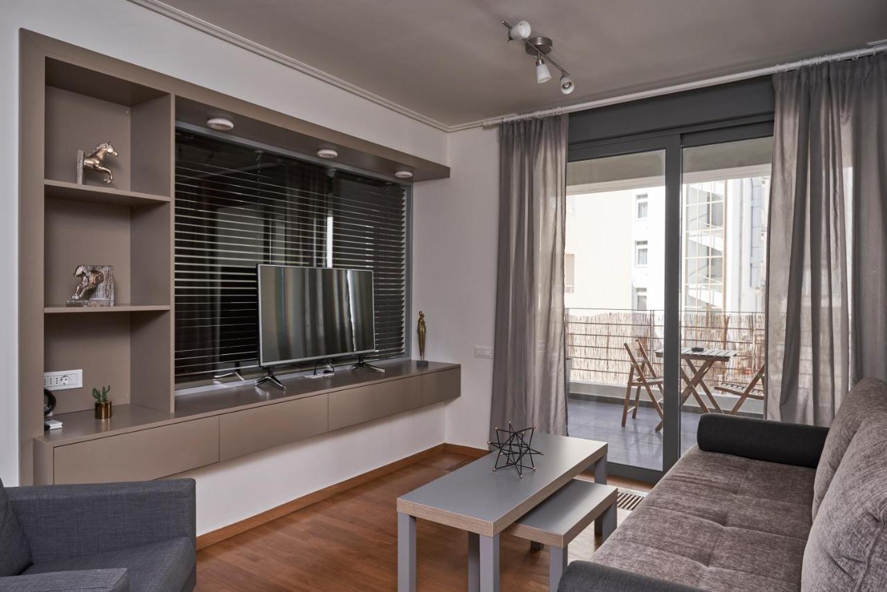 Contemporary & Comfy Apt Next To Acropolis Museum Atene Esterno foto