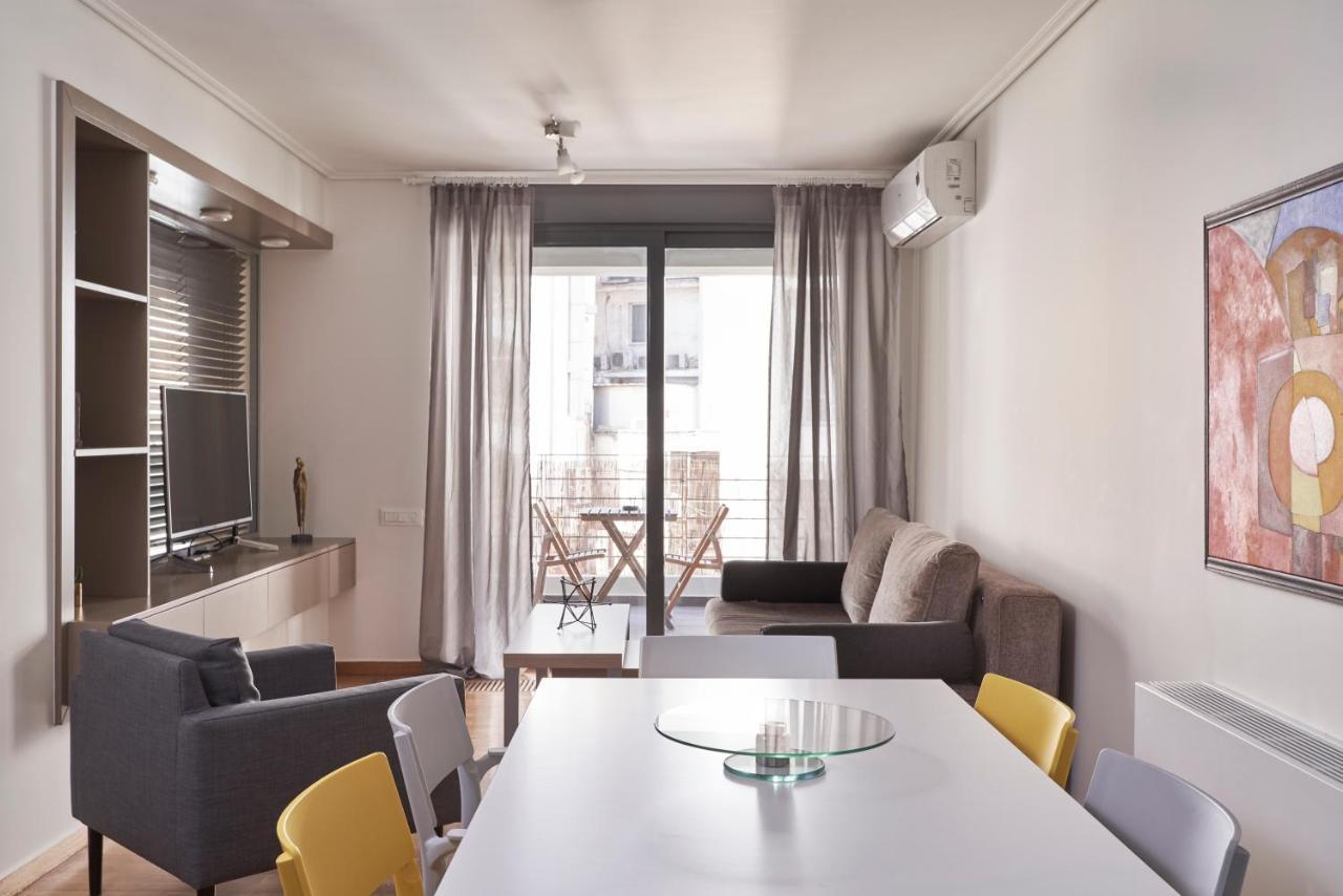 Contemporary & Comfy Apt Next To Acropolis Museum Atene Esterno foto