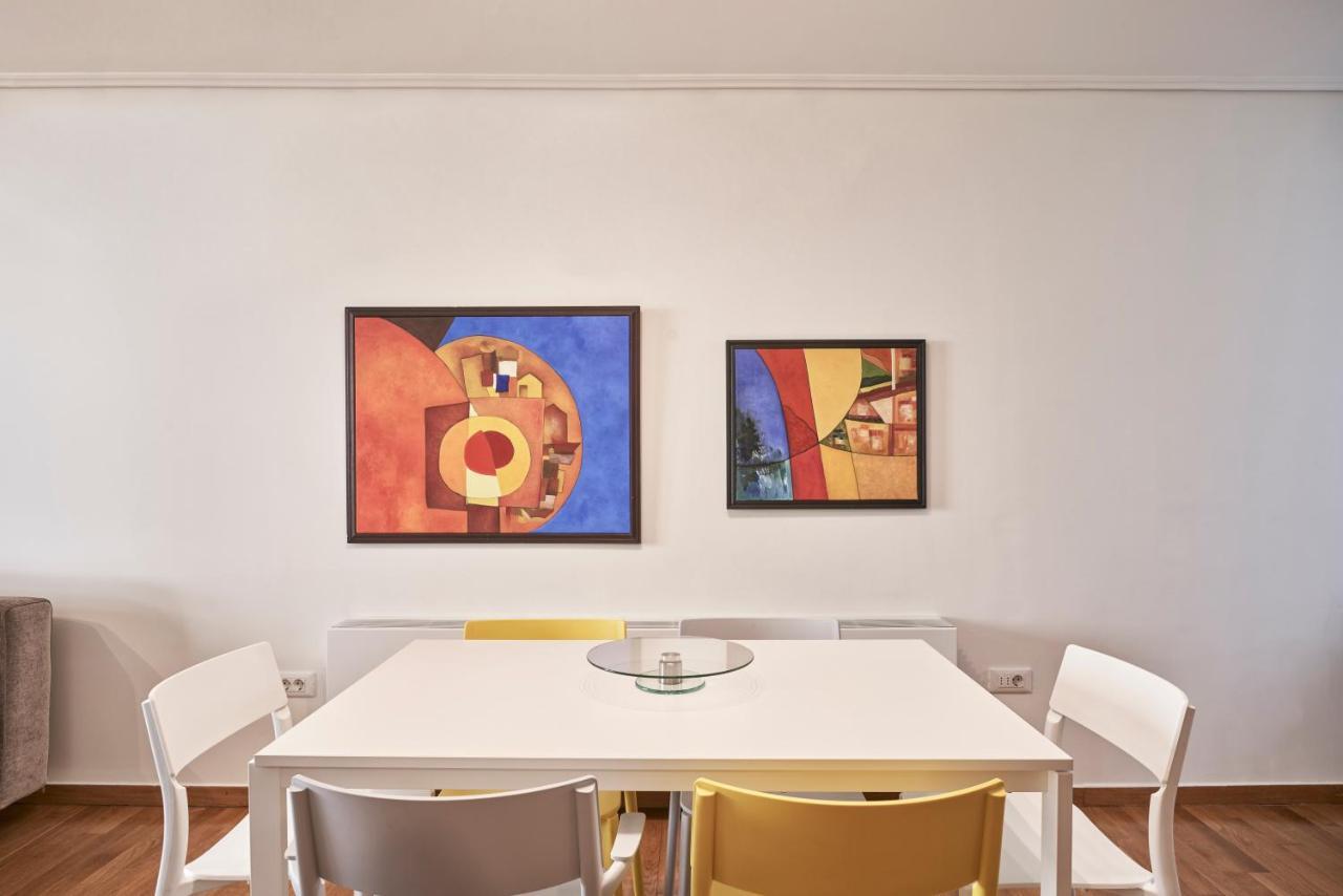 Contemporary & Comfy Apt Next To Acropolis Museum Atene Esterno foto